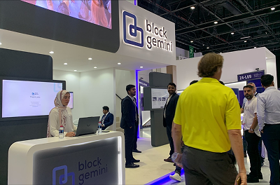 Der Empfang von Block Gemini