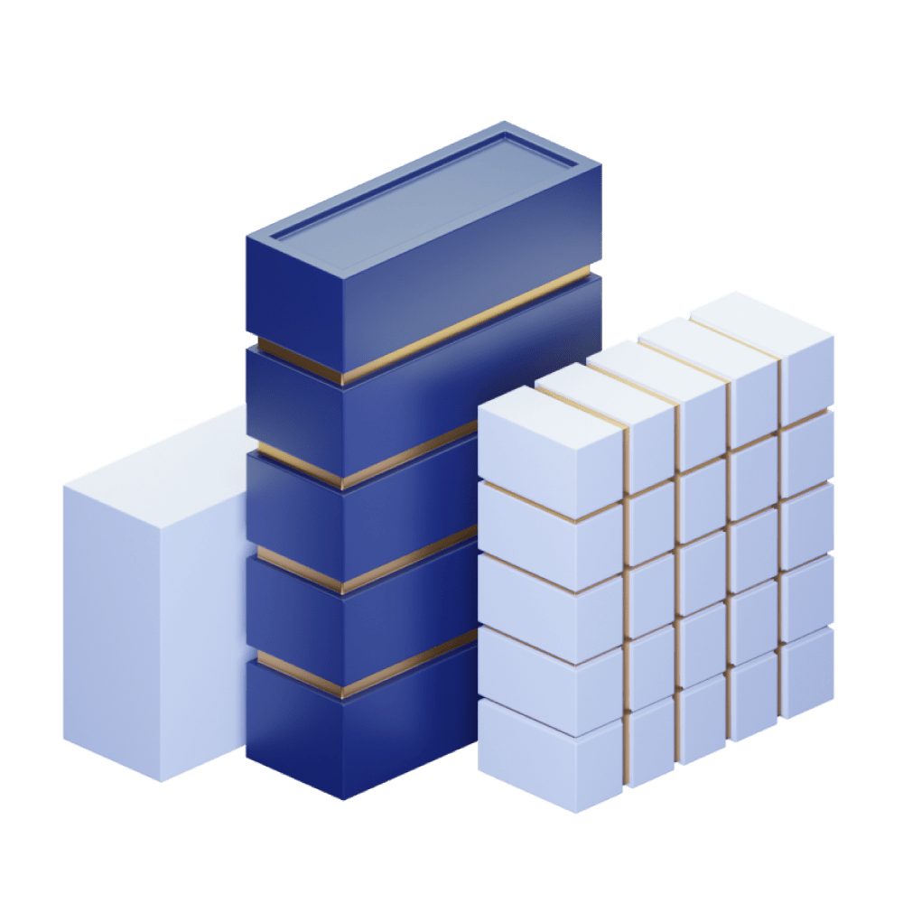 Block Gemini - 3 blocks