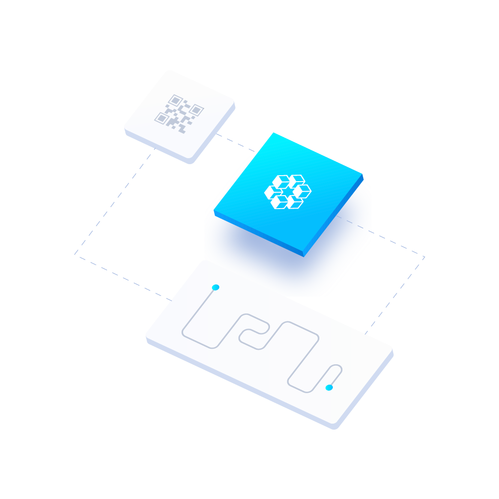 Block Gemini - roadmap blockchain-QR