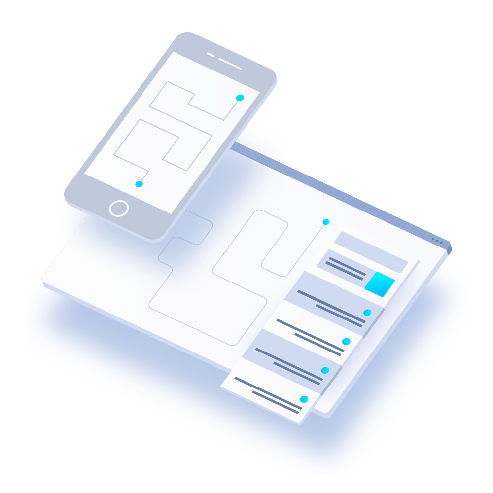 Block Gemini - mobile route planning