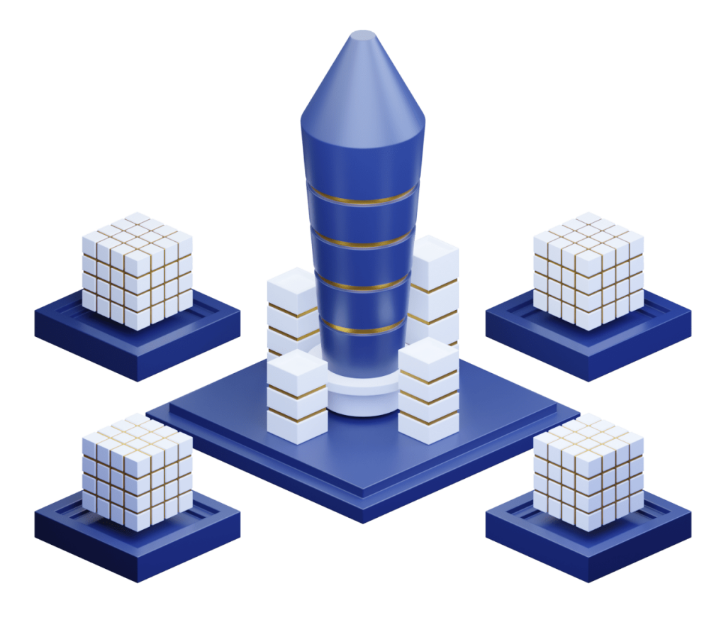 Block Gemini - block design