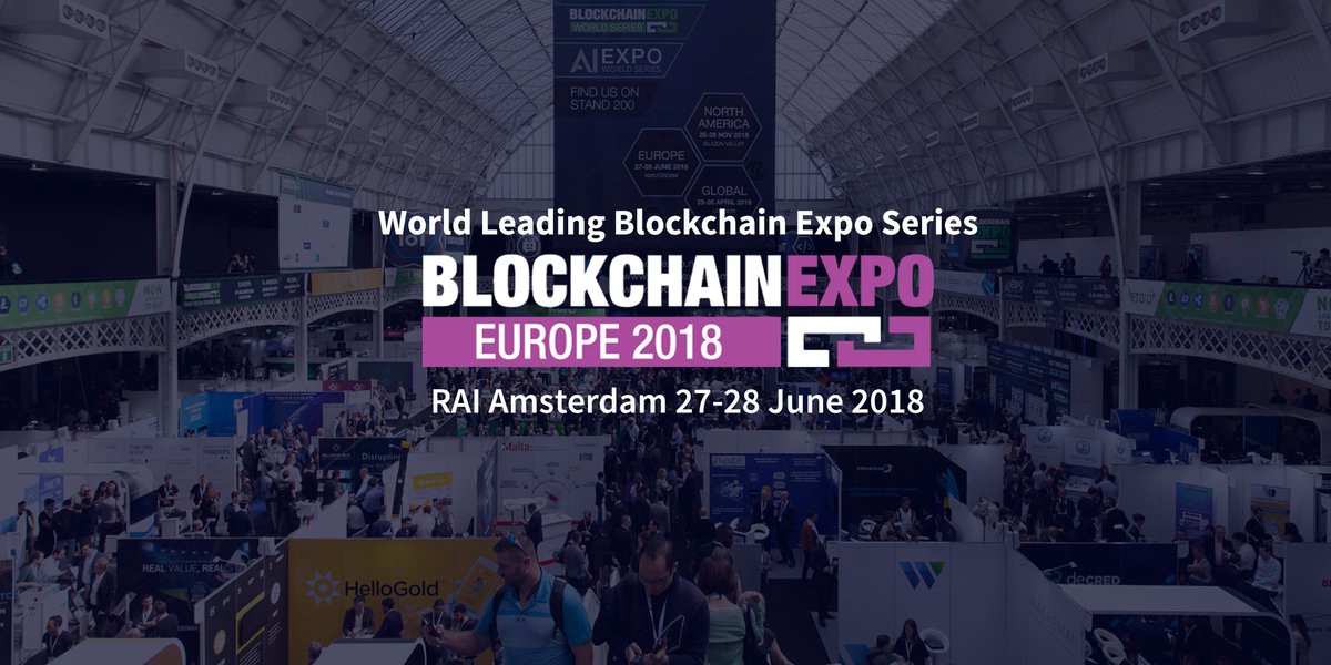 Block Gemini - Blockchain Expo Design